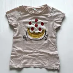 EL FIN DOLL パンケーキ柄 Tシャツ 120cmのサムネイル