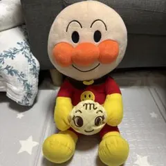 アンパンマン マント付きぬいぐるみ 約30cm
