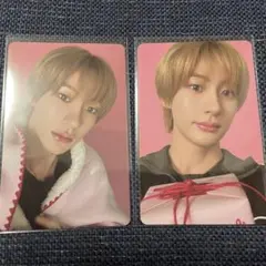 RIIZE Pink Christmas アントン トレカ