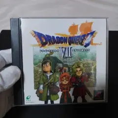 プレステソフト、ドラゴンクエスト7エデンの戦士たち、中古