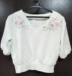 CECIL Mc BEE 花柄 トップス M