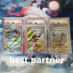 ポッチャマ　ヒカリ　連番　psa10セット