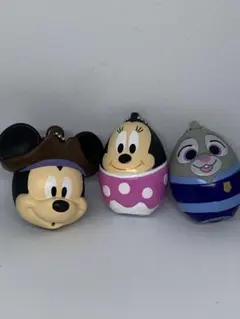 ディズニーランド　カプセルトイ　3点セット