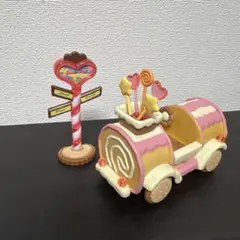 ケーキのくるま　スイーツカー キャンディー飾り付き　シルバニアファミリー