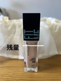 Maybelline Fit Me リキッドファンデーション 112