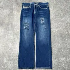 00s archive grunge wide denim pants y2k