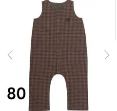 houseonthehill Overalls (Check) 新品未使用 80 - メルカリ