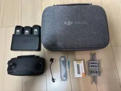 【ジャンク品】DJI Mavic Mini バッテリー３本 リモコン