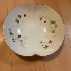 ウェッジウッド　カップ&ソーサー　菓子皿　ワイルドストロベリー