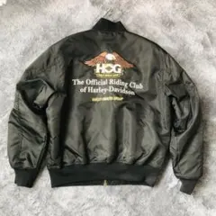 ムック様専用　Harley-Davidson HOGジャケット ブラック