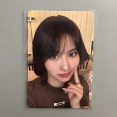 【Wowpass限定】TWICE 10周年記念トレカ MOMO