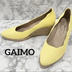 GAIMO ガイモ エスパドリーユ パンプス ウェッジソール 春夏 スペイン製のサムネイル