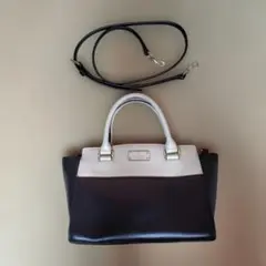ケイトスペード ハンドバッグ ショルダーバッグ 2way バイカラー レザー
