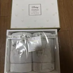 Disney PREMIUM COLLECTION ウォッシュタオル 2枚セット