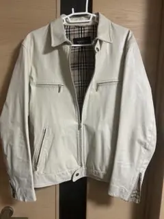 【美品】バーバリーブラックレーベルレザージャケット