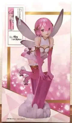 Re:ゼロ フィギュア ラム　ジュエルプリンセス