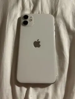 iPhone 11 ホワイト 本体　ジャンク　64GB