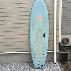Softech Sally Fitz ソフトボード6.6f 引き取り限定 Softech Sally Fitz ソフトボード6.6f 引き取り限定 - メルカリ