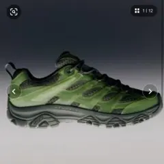 MERRELL スニーカー グリーンのサムネイル