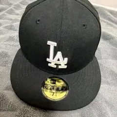 New Era ニューエラ LA Dodgers キャップ ブラックのサムネイル