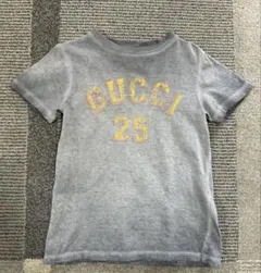 GUCCI グッチ ロゴ コットン Tシャツ サイズ４のサムネイル