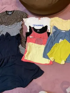 子供服140 10着セット ワンピース トップスなど
