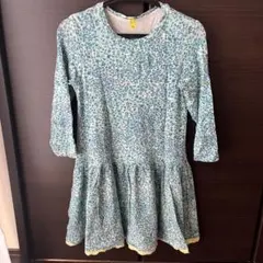 130cm 七分袖ワンピース