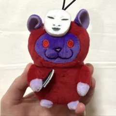 チラズアート　ぶるぶるマスコット　赤マント