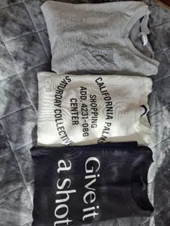 裏起毛スウェット