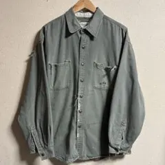 カーハート ワークシャツ 裏ネルシャツ ボロ 襤褸 グランジ 90s〜00sのサムネイル