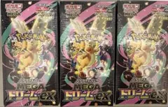 ポケモンカード メガドリーム3ボックス シュリンク付
