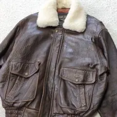 G-1 フライトジャケット レザー 羊革 ビンテージ