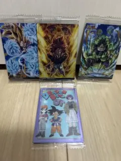 ドラゴンボール　イタジャガvol.9 CR 27 孫悟空　トランクス　他3枚