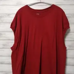 FRUIT OF THE LOOM ノースリーブ　タンクトップ　無地　USA古着のサムネイル