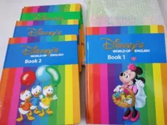 DWE　ディズニーメインプログラム12冊セット