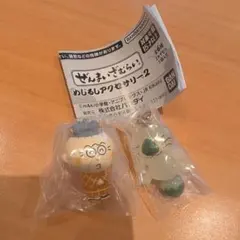 ぜんまいざむらい　ガチャ めじるしアクセサリー