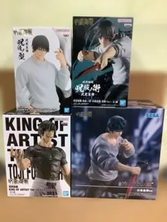 呪術廻戦　伏黒甚爾　4体　未開封