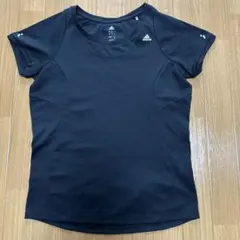 adidas レディース 半袖 Tシャツ ブラック