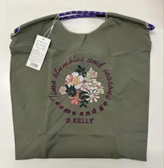 D KELLY 花柄刺繍トートバッグ DK-BC-508