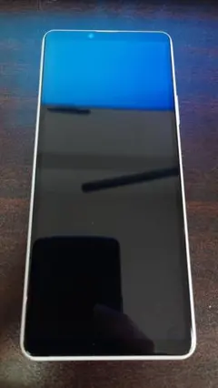 【1/22迄の料金】Xperia 10 III モデル番号A102SO ホワイト