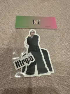 INI NEW YEAR POPUP STORE 2026 西洸人 ステッカー