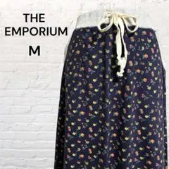新品♡﻿ジ・エンポリアム フルーツ総柄 ロングスカート M リブ ウエストゴムのサムネイル