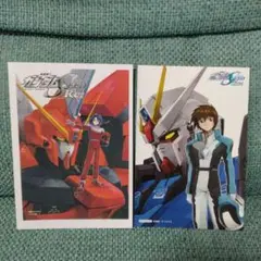 【匿名配送】機動戦士ガンダムSEED　キラ・ヤマト　アスラン・ザラ　カード　２点
