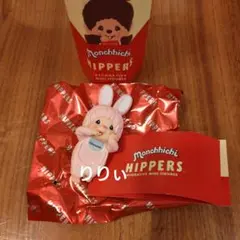 ヒッパーズ モンチッチ HIPPERS Monchhichi チムタン ピンク