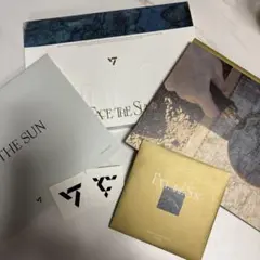 SEVENTEEN FACE THE SUN