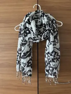 インド麻ストール　リネンストールのサムネイル
