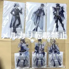 6点セット 種村有菜 30周年記念展 カフェ アクリルスタンド 神風怪盗 