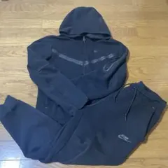 NIKE Tech Fleece セットアップ ブラック S - メルカリ