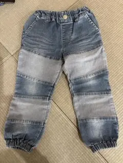 WASK デニム パッチワークパンツ 100cmのサムネイル