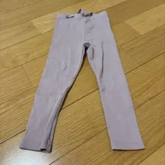 ZARA 薄紫 ボトムス 3-4歳